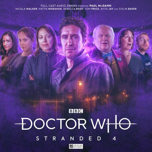 Doctor Who Stranded 4 cover art