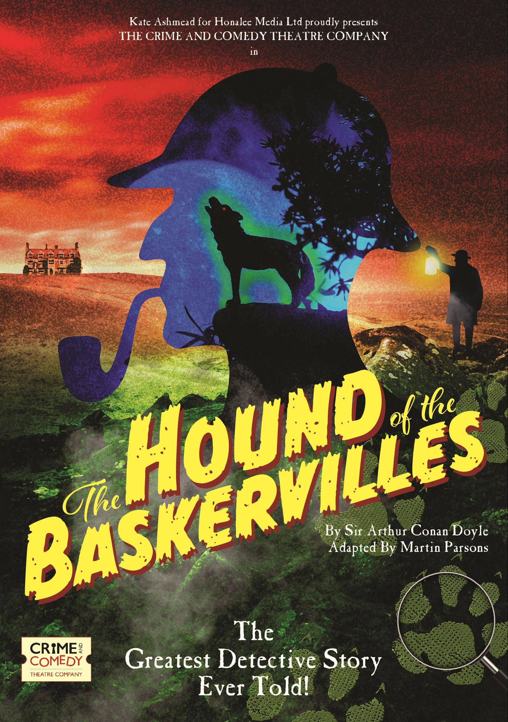 Colin Baker The Hound of the Baskervilles