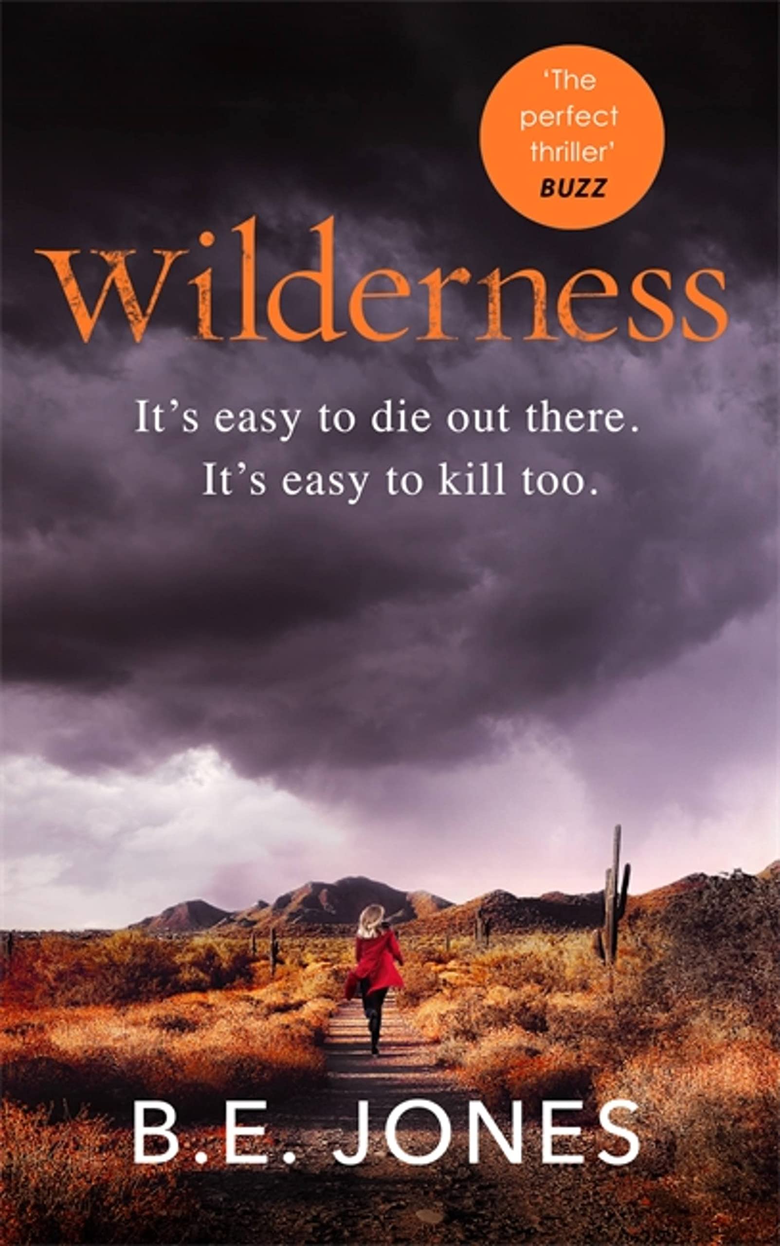 BE Jones Wilderness cover art
