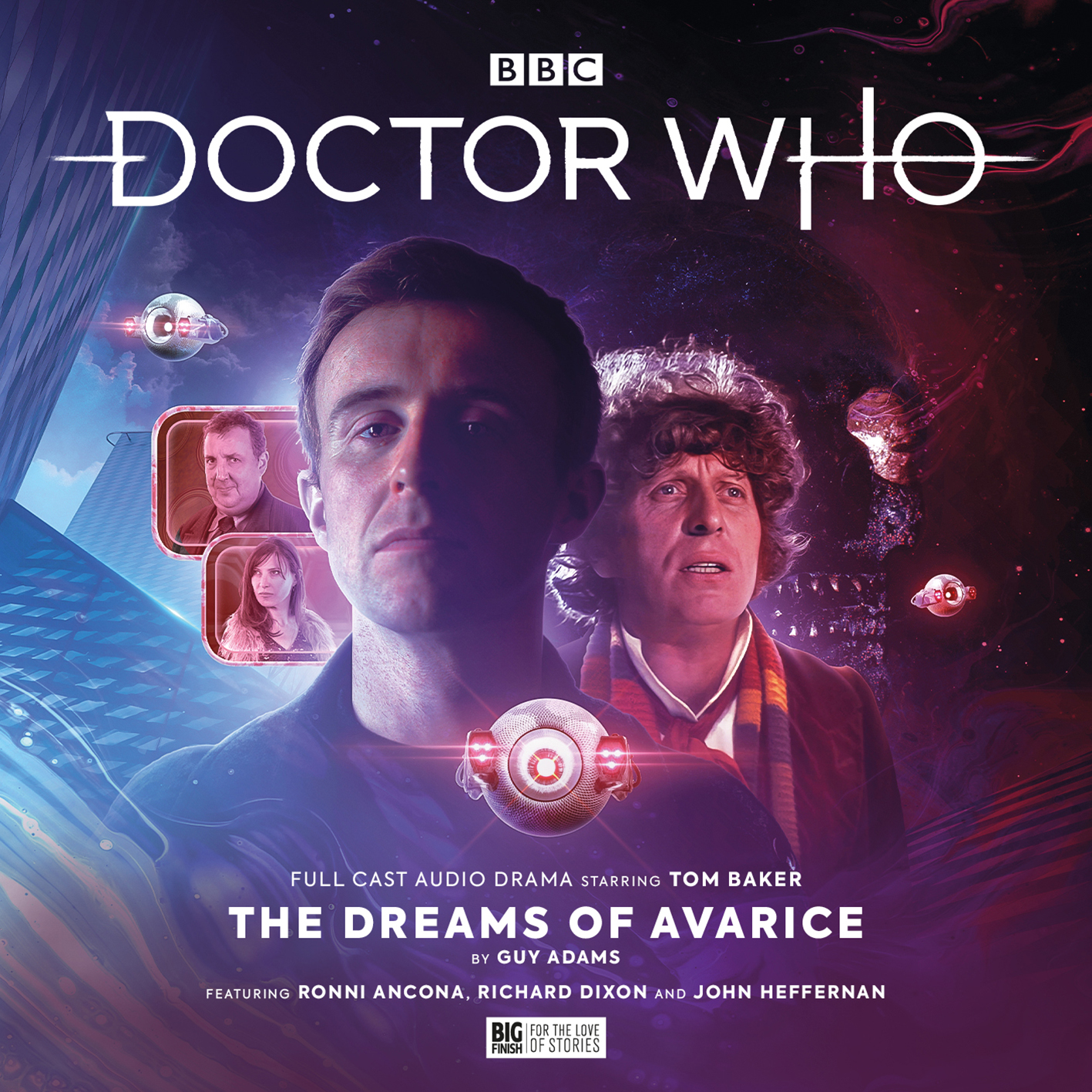 The Fourth Doctor Adventures The Nine: The Dreams of Avarice cover art