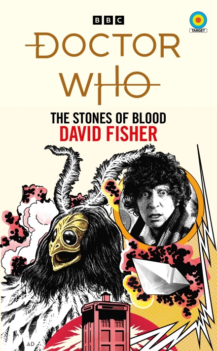 Doctor Who Target Books - The Stones of Blood cover art