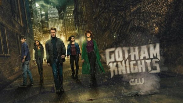 Gotham Knights promo poster