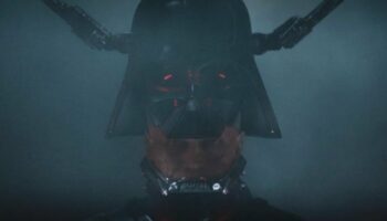 Hayden Christensen as Darth Vader in Obi-Wan Kenobi