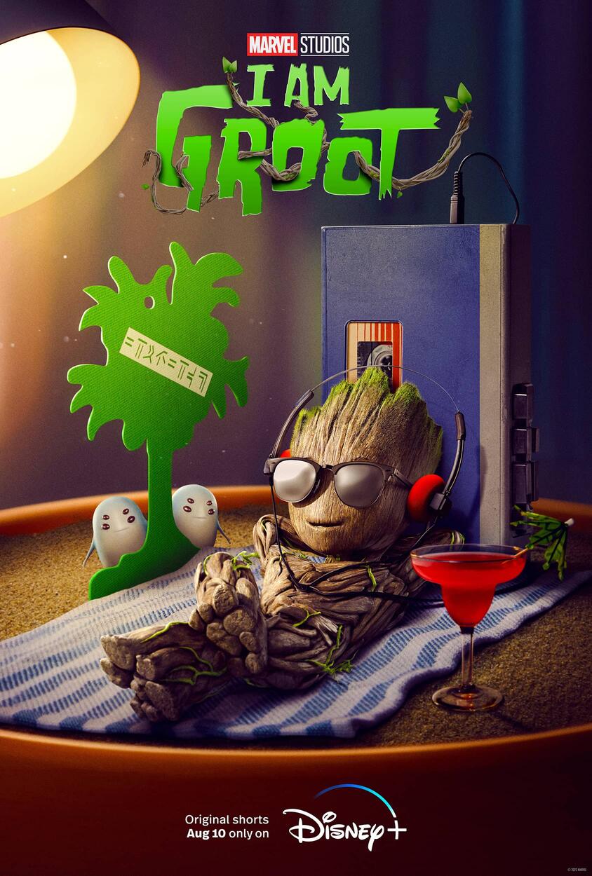 I Am Groot first promo poster