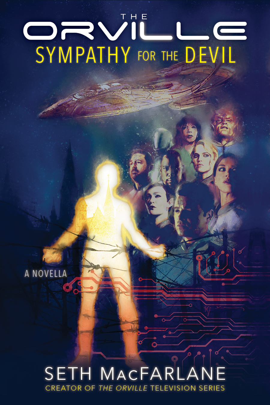 The Orville: Sympathy for the Devil cover art
