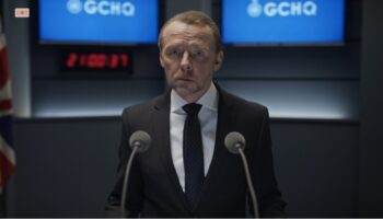 The Undeclared War - Simon Pegg as Daniel Patrick