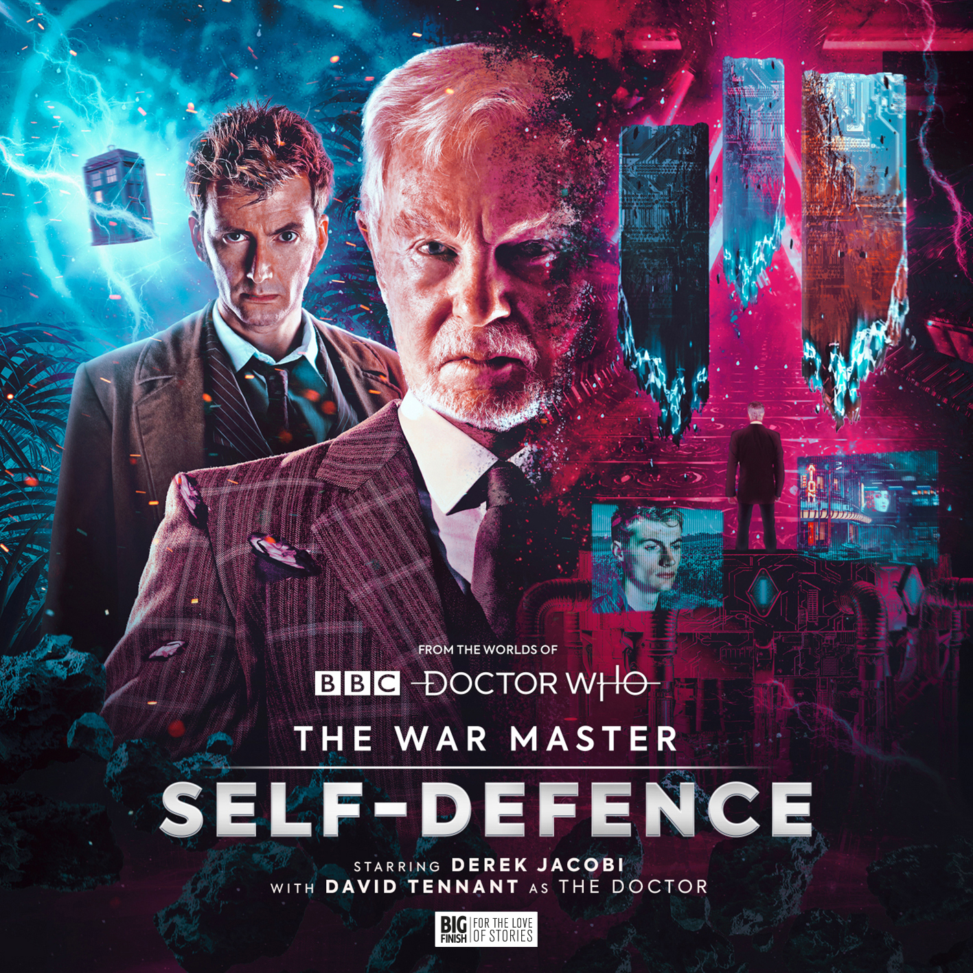 The War Master: Self-Defence cover art