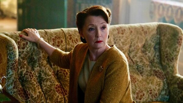 World on Fire - Lesley Manville as Robina
