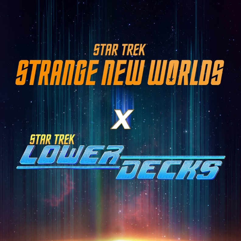 Star Trek Strange New Worlds x Lower Decks crossover image