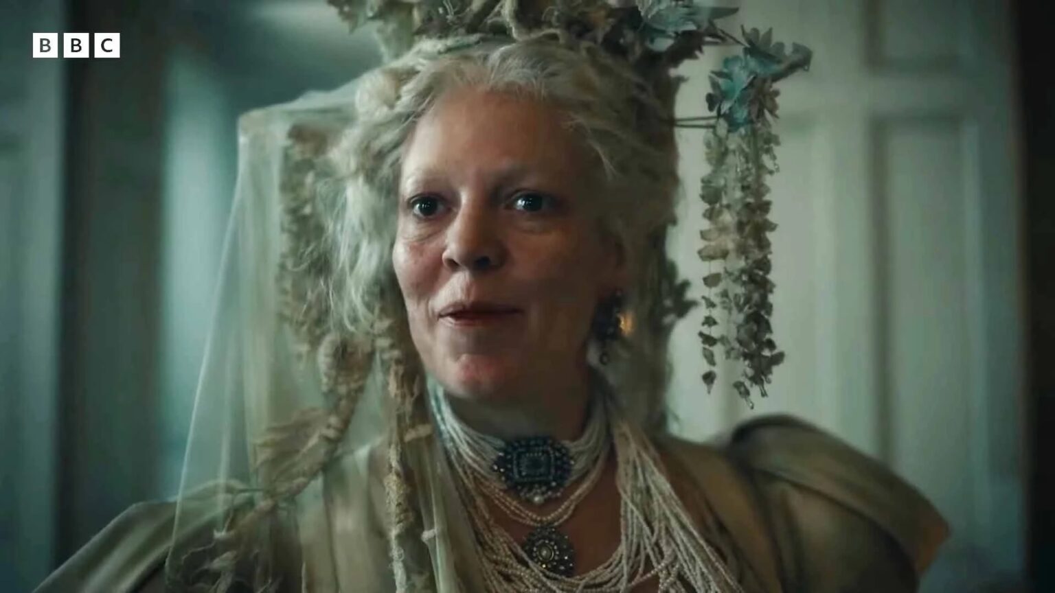 Great Expectations First Look at Olivia Colman as Miss Havisham (updated)
