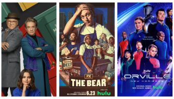 Only Murders in the Building, The Bear, The Orville