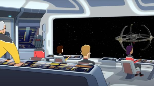 Star Trek Lower Decks S3 trailer DS9