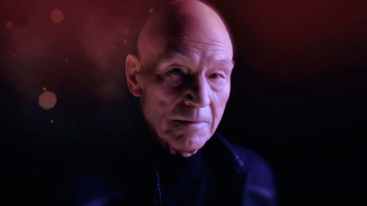 Patrick Steward as Picard
