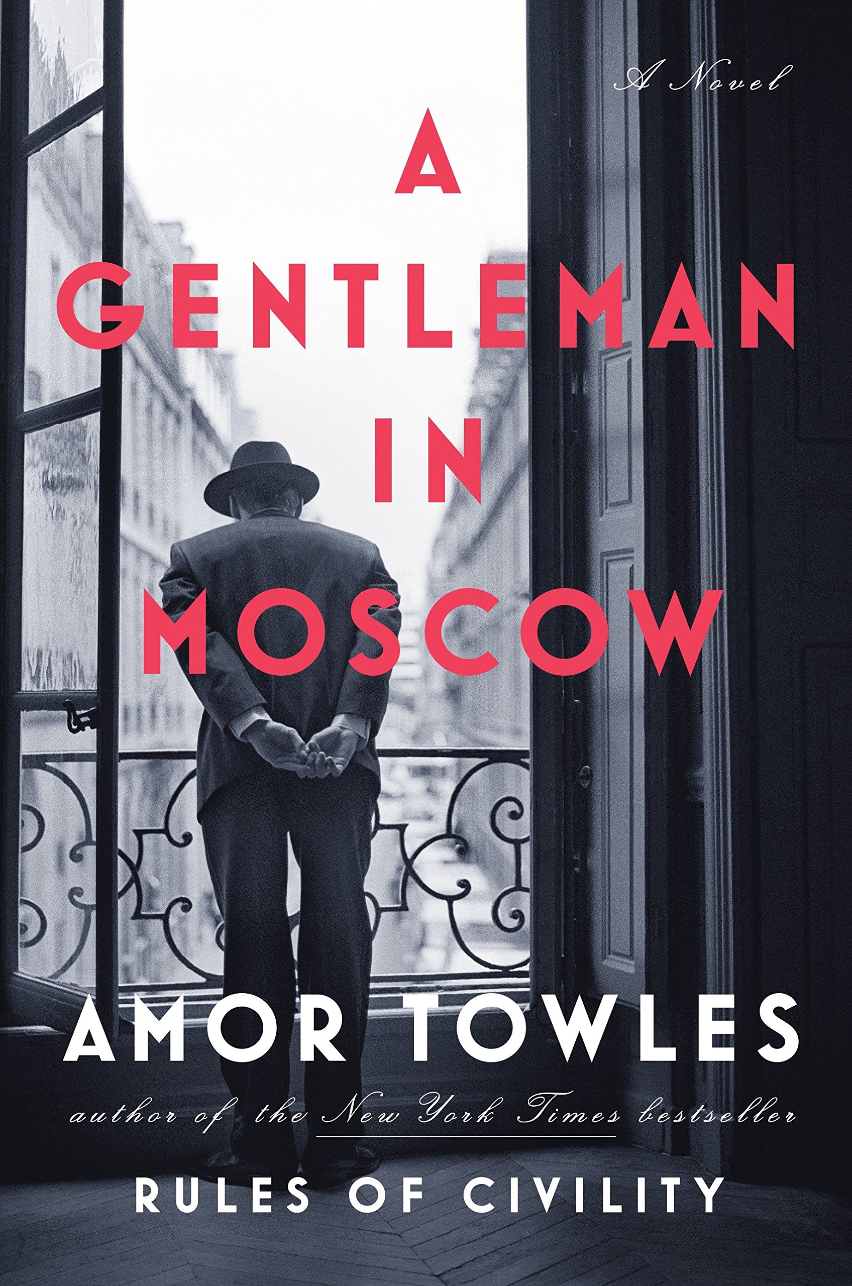A Gentleman in Moscow paperback cover