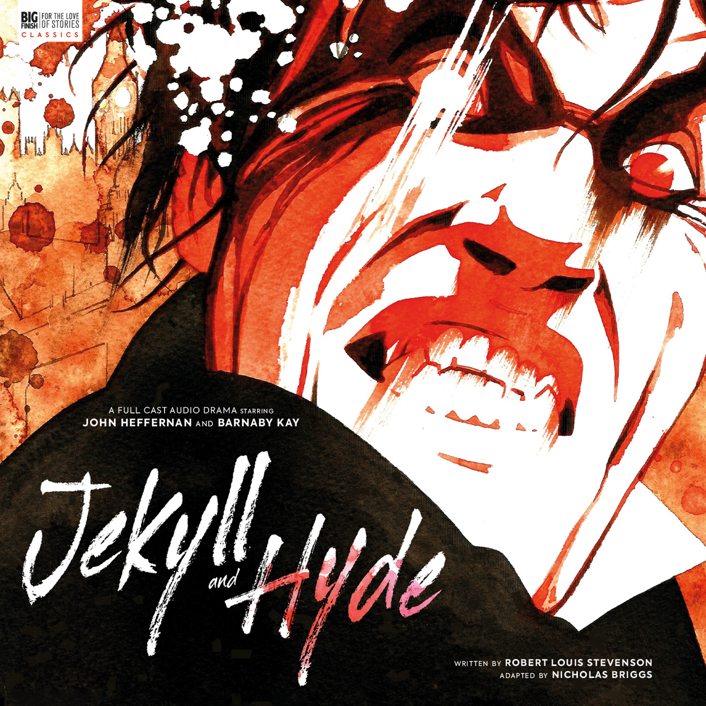 Big Finish Jekyll and Hyde cover artwork