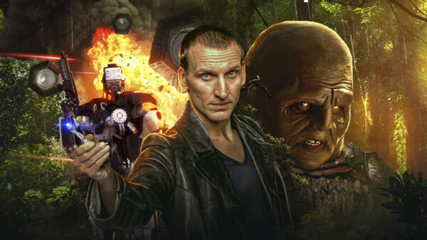 The Ninth Doctor Adventures: Into the Stars - Salvation Nine cover art