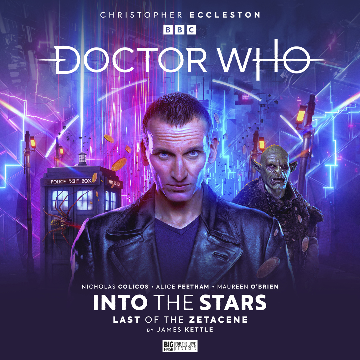 The Ninth Doctor Adventures: Into the Stars - Last of the Zetacene cover art