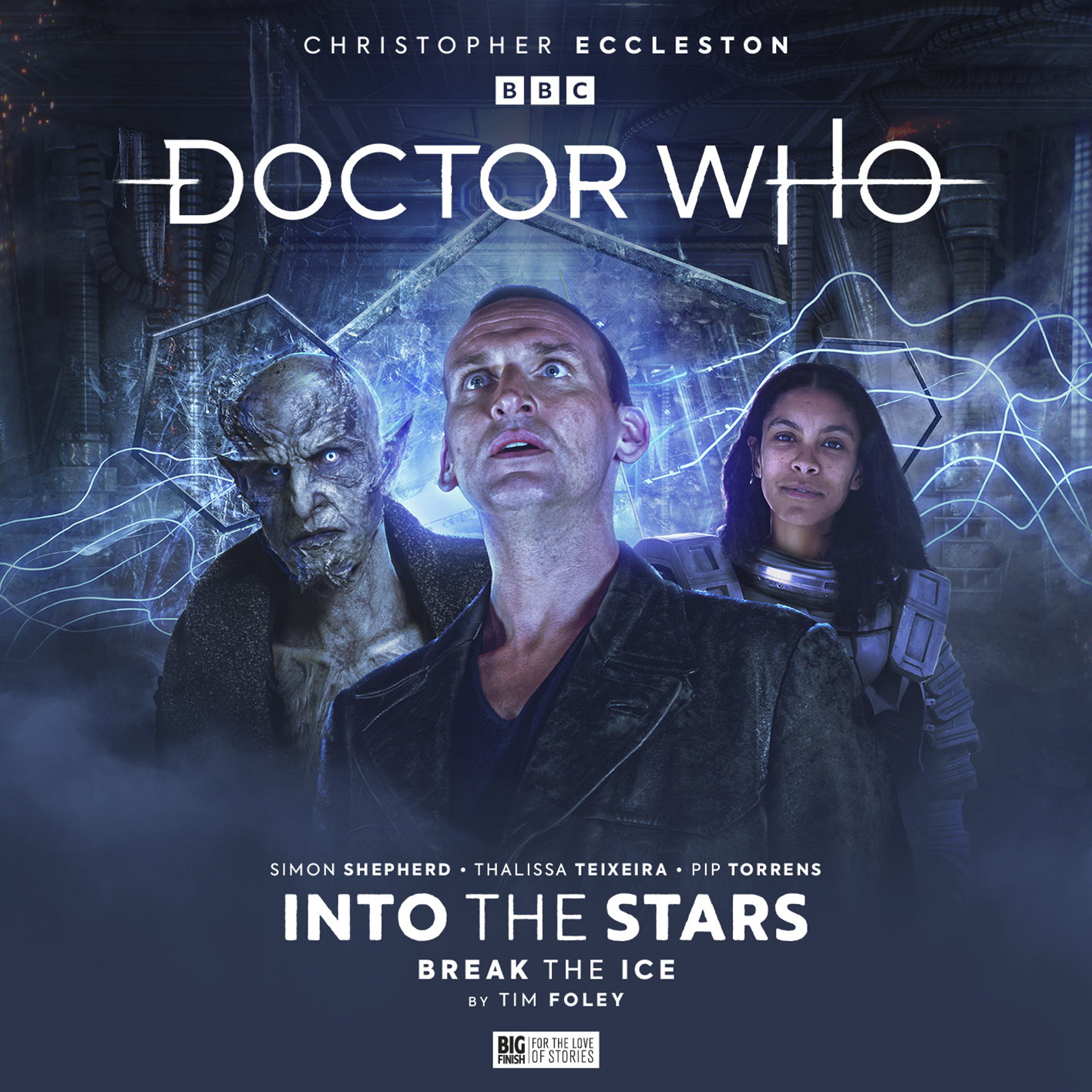 The Ninth Doctor Adventures: Into the Stars - Break the Ice cover art