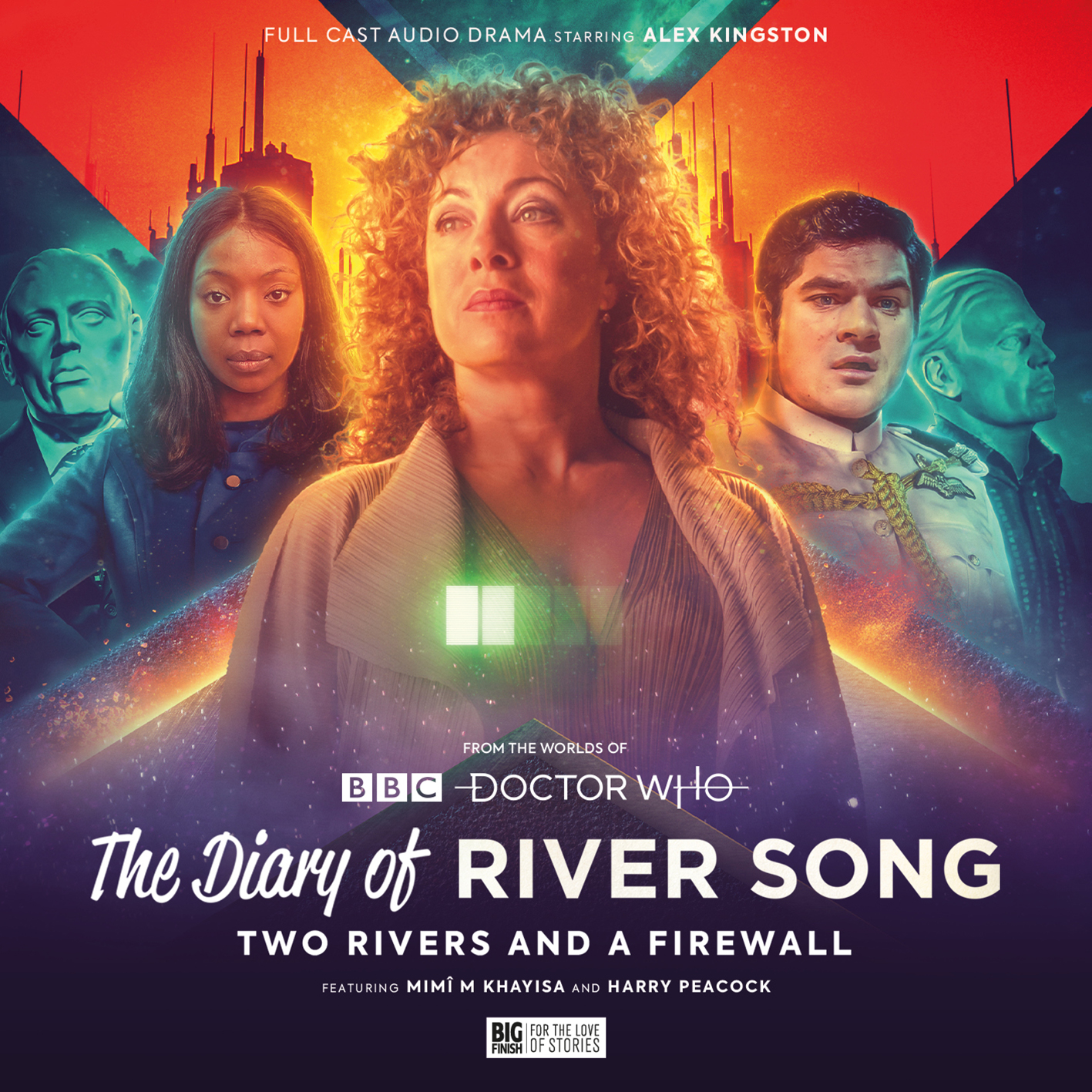 The Diary of River Song Series 10 cover art