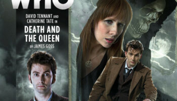 Doctor Who - The Tenth Doctor Adventures: Death and the Queen cover