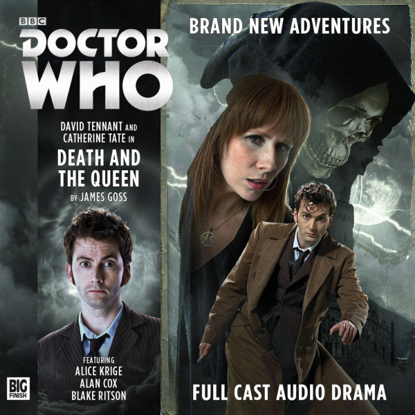 Doctor Who - The Tenth Doctor Adventures: Death and the Queen cover