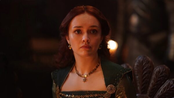House of the Dragon - Olivia Cooke as Alicent Hightower