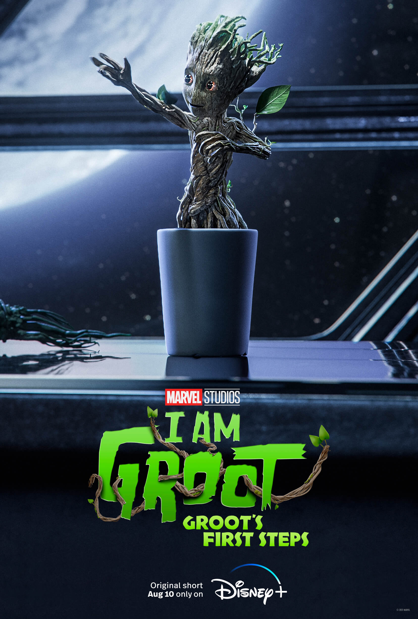 I Am Groot poster