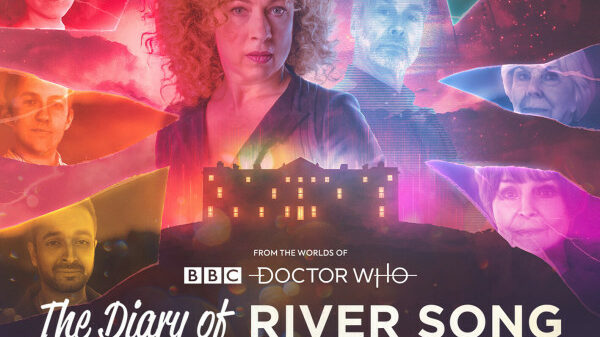 The Diary of River Song Series 11 cover art