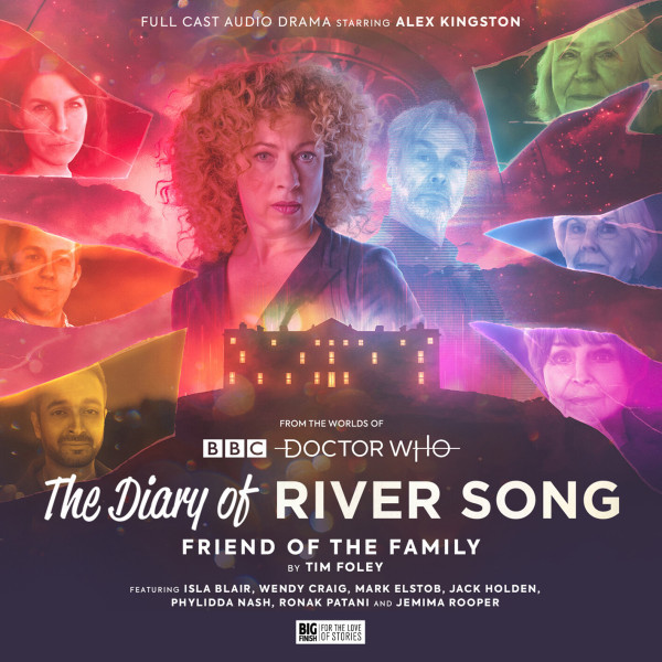 The Diary of River Song Series 11 cover art