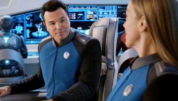 The Orville Seth MacFarlane as Capt. Ed Mercer