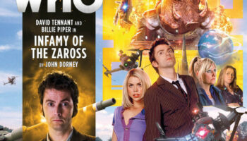 Doctor Who - The Tenth Doctor Adventures : Infamy of the Zaross cover
