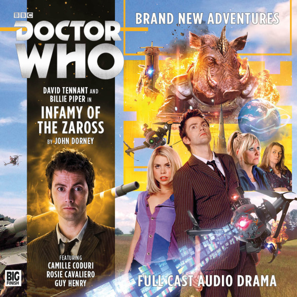 Doctor Who - The Tenth Doctor Adventures : Infamy of the Zaross cover