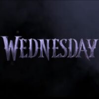 Wednesday title card