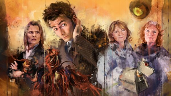 Tenth Doctor Classic Companions