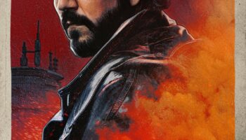 Andor - Cassian Andor character poster