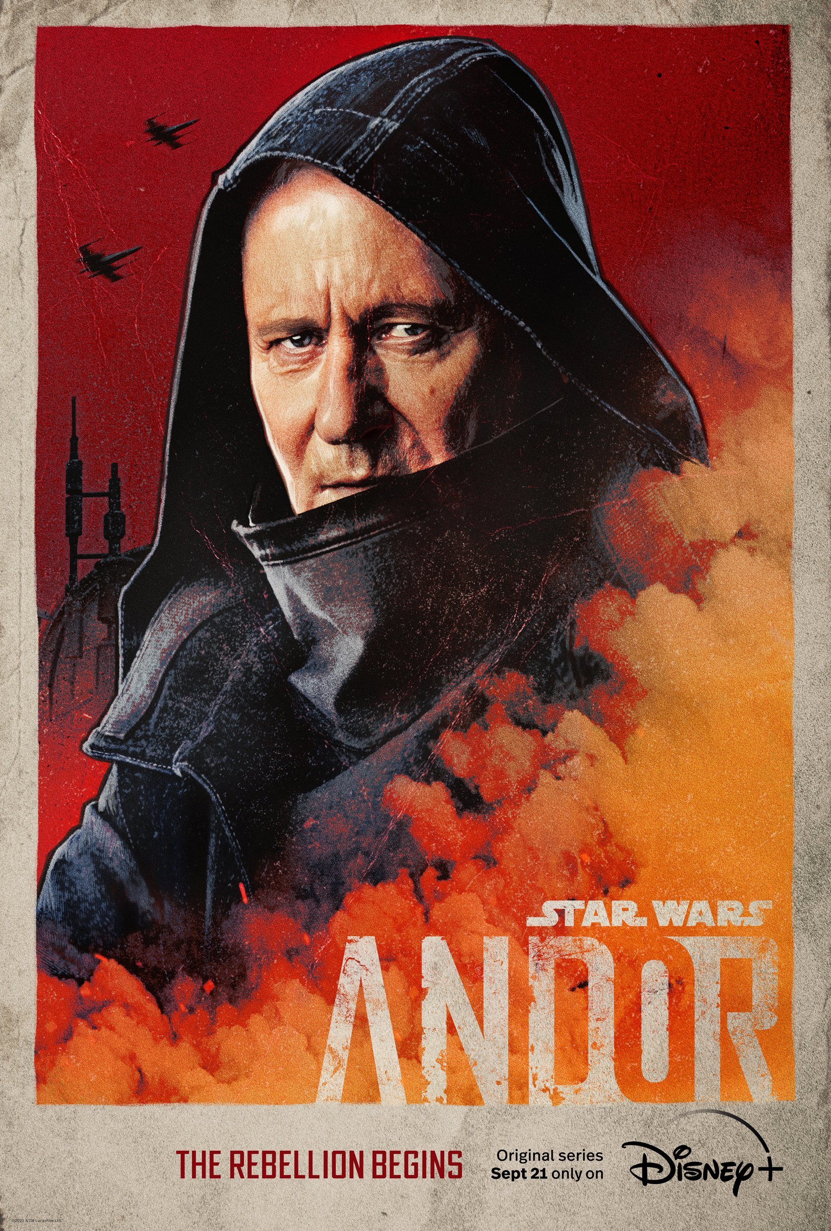 Andor - Luthen Rael character poster