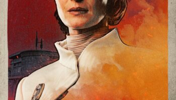 Andor - Mon Mothma character poster