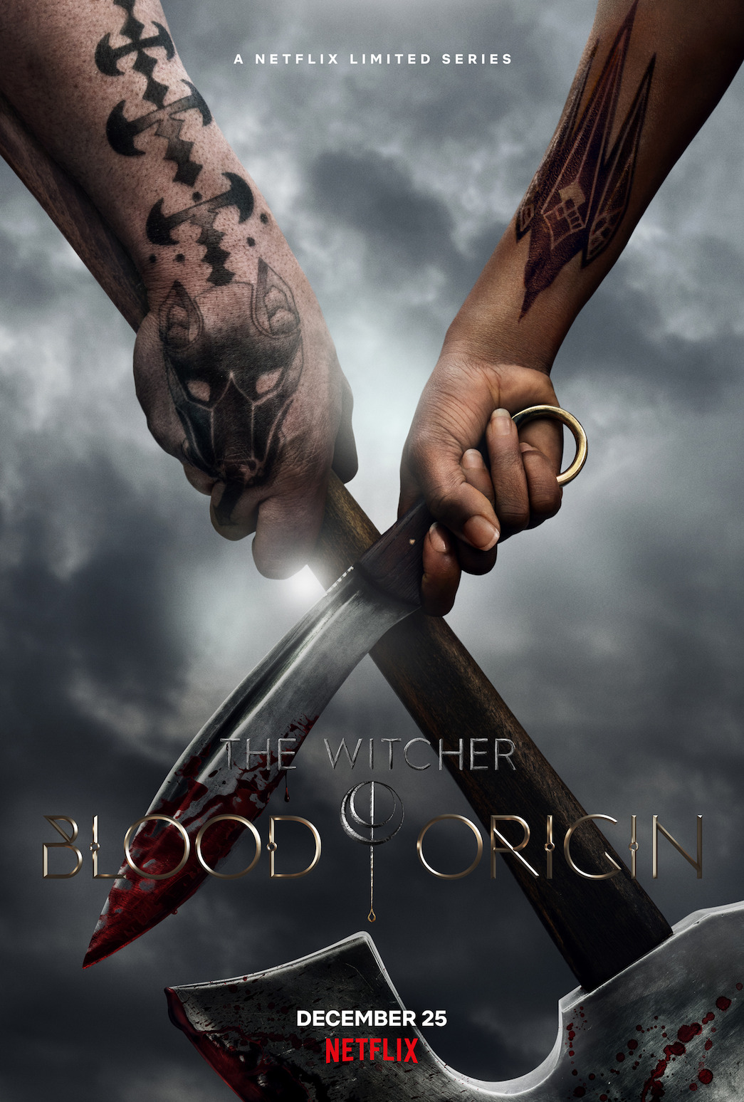 Blood Origin poster