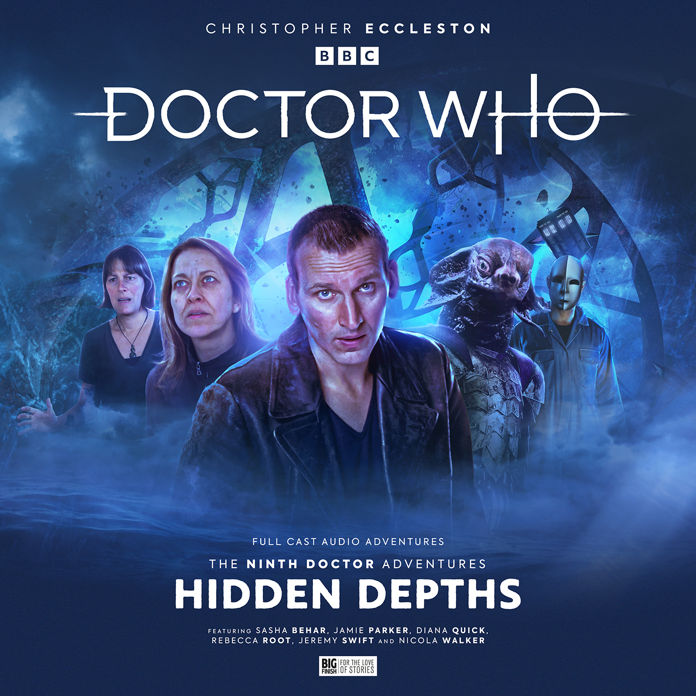 The Ninth Doctor Adventures - Hidden Depths