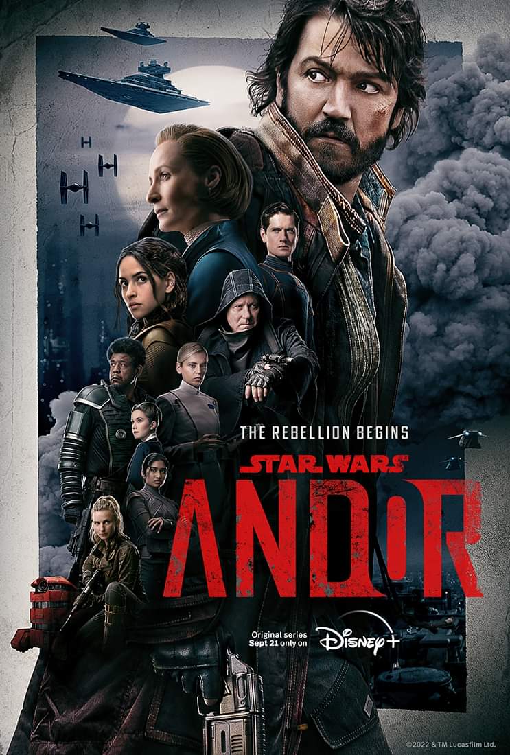 Star Wars: Andor - The Rebellion Begins second poster