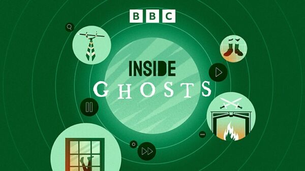 Inside Ghosts podcast logo
