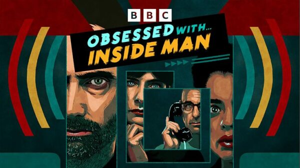Obsessed with Inside Man podcast logo