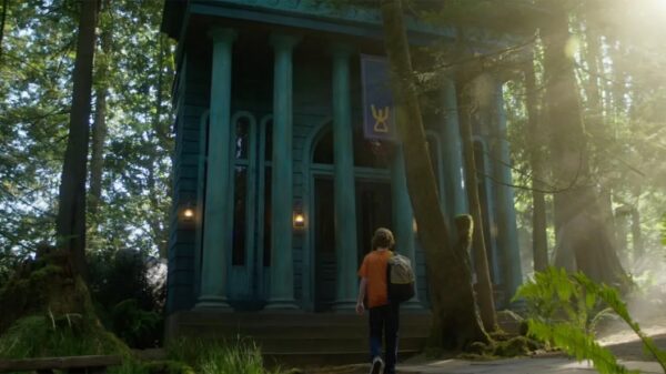 Percy Jackson and the Olympians - trailer