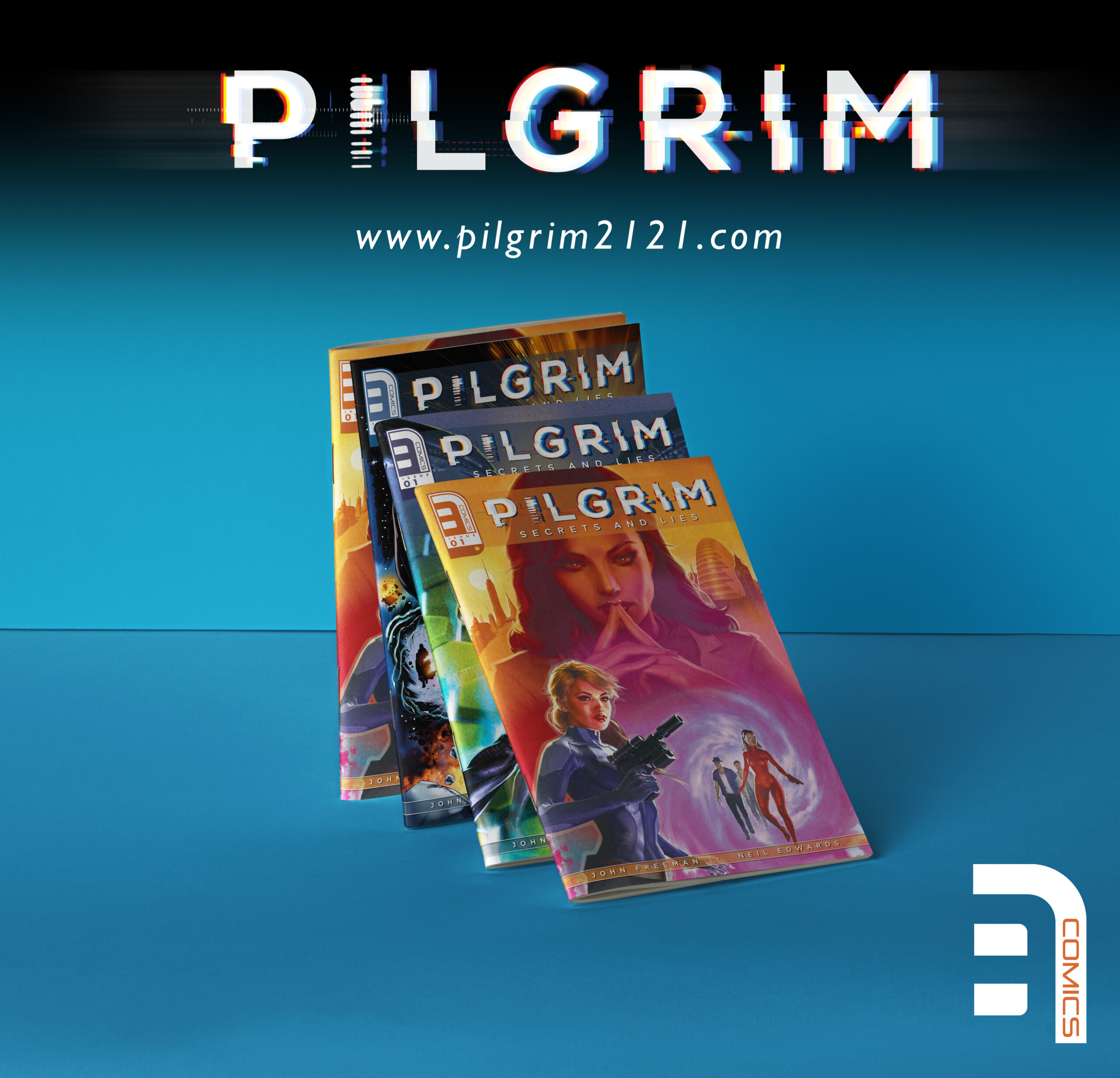 B7 Comics Pilgrim