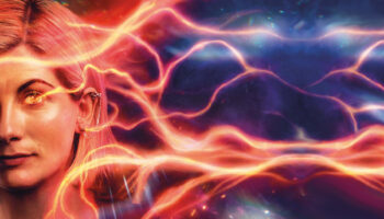 Power of the Doctor art featuring Jodie Whittaker