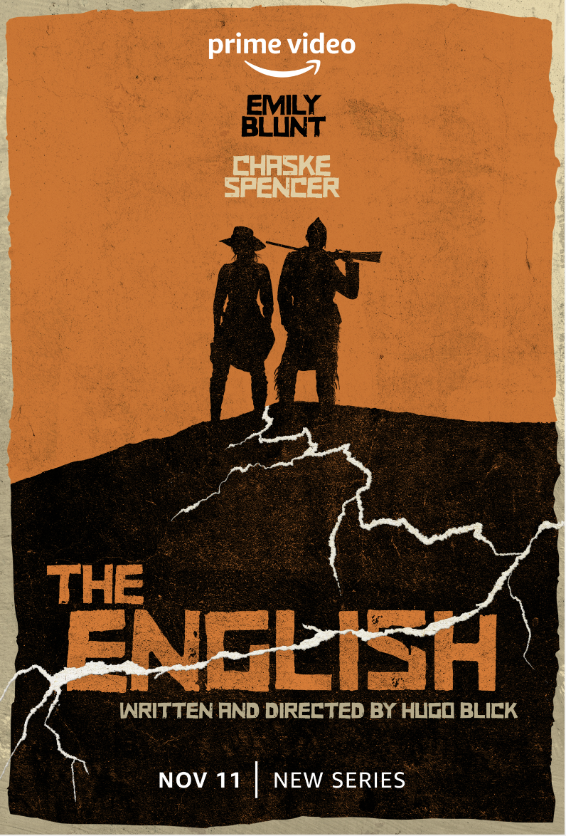 Poster for The English