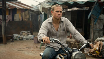 Shantaram - Charlie Hunnam as Lin Ford