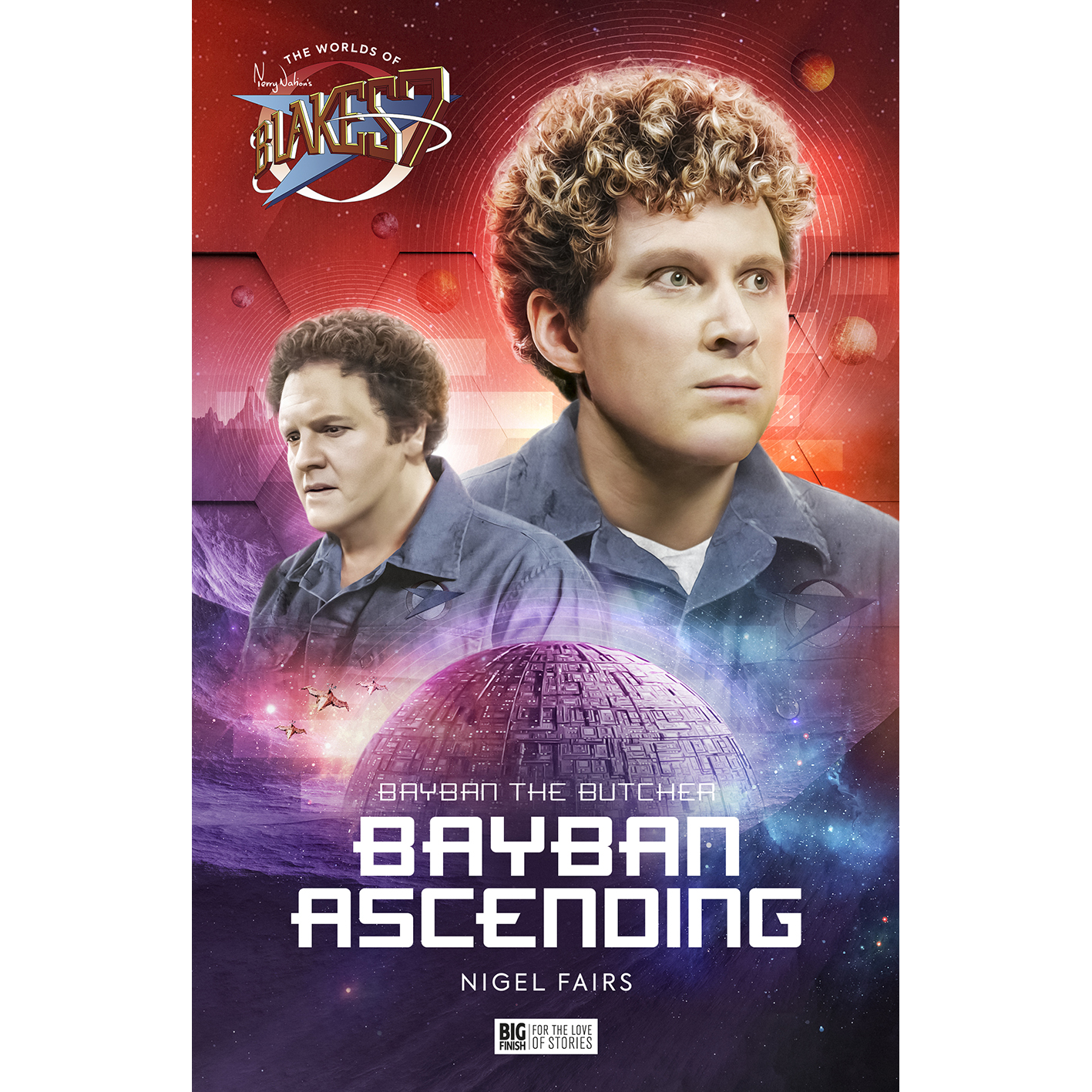  Bayban Ascending - The Worlds of Blake's 7