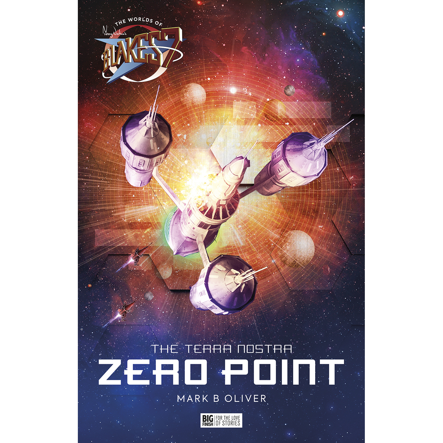 Blake's 7 - Zero Point book cover
