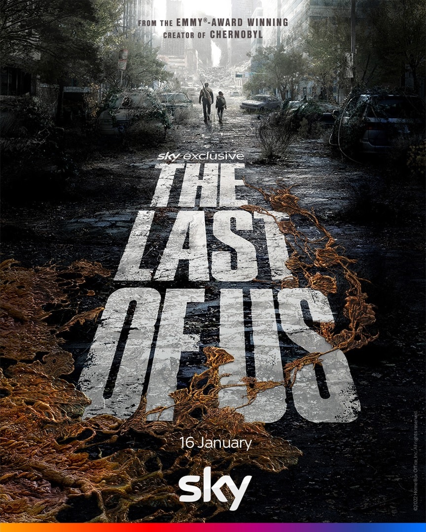 The Last of Us - Sky Season 1 date reveal poster